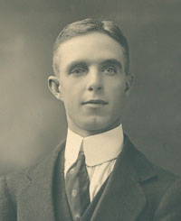 Photo of Percy Britten Wald