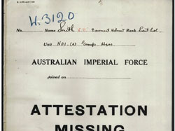 War Service Record